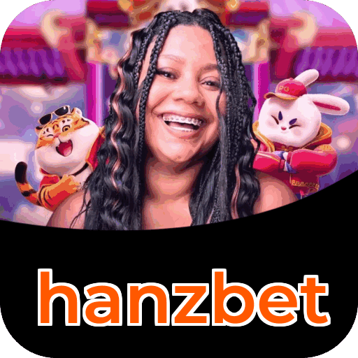 Catálogo slots hanzbet mostrando top jogos Gates Olympus Sweet Bonanza Fortune Tiger Big Bass volatilidade RTP